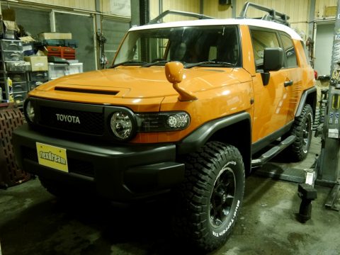 ＦＪクルーザー　 ４ＷＤ オフロードＰＫＧ 各部ブラックアウト　ランクル調布店